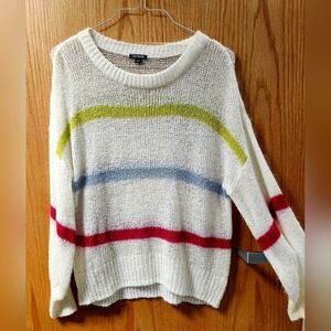 Slouchy, Colorful Sweater